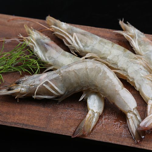 融化包退禧美海产厄瓜多尔白虾50-60大虾1.6kg生鲜冷冻海鲜水产