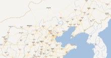 宁城县地理位置