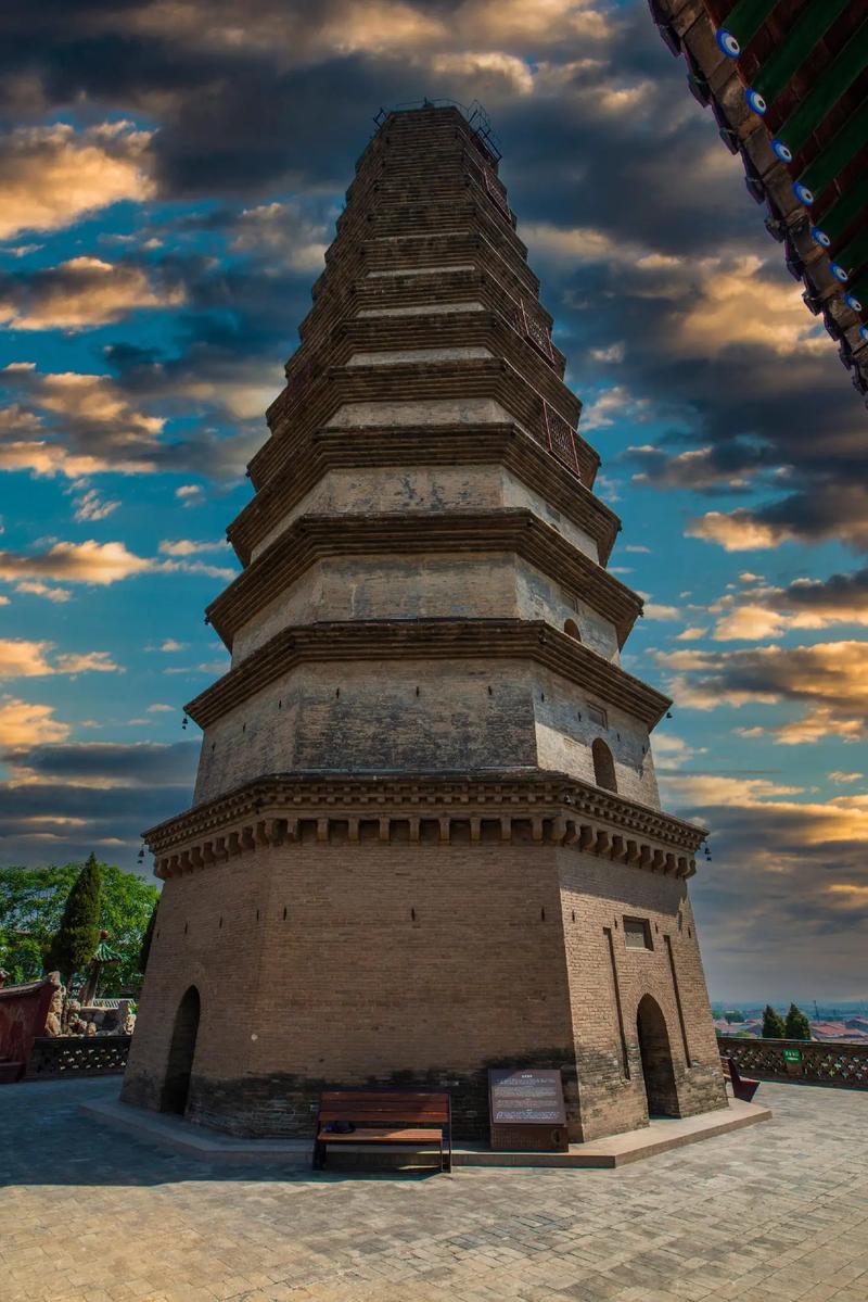 上热门 龙兴寺位于山西省新绛县北大街,始建于唐 - 抖音