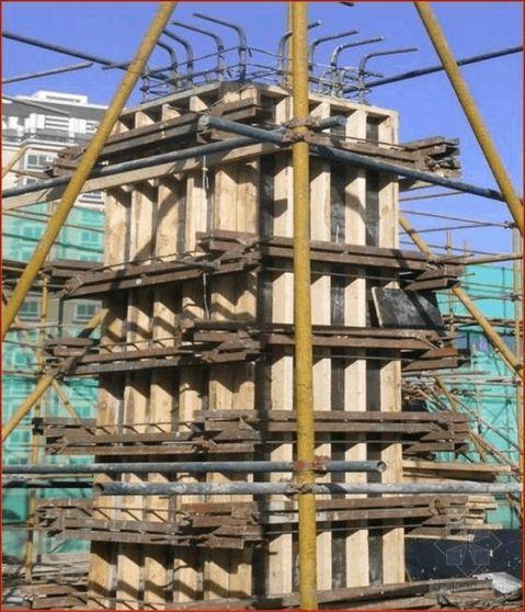 钢结构独立柱模板工程施工方案