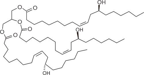 相对于传统聚酯多元醇和聚醚多元醇,蓖麻油多元醇在结构上有不同之