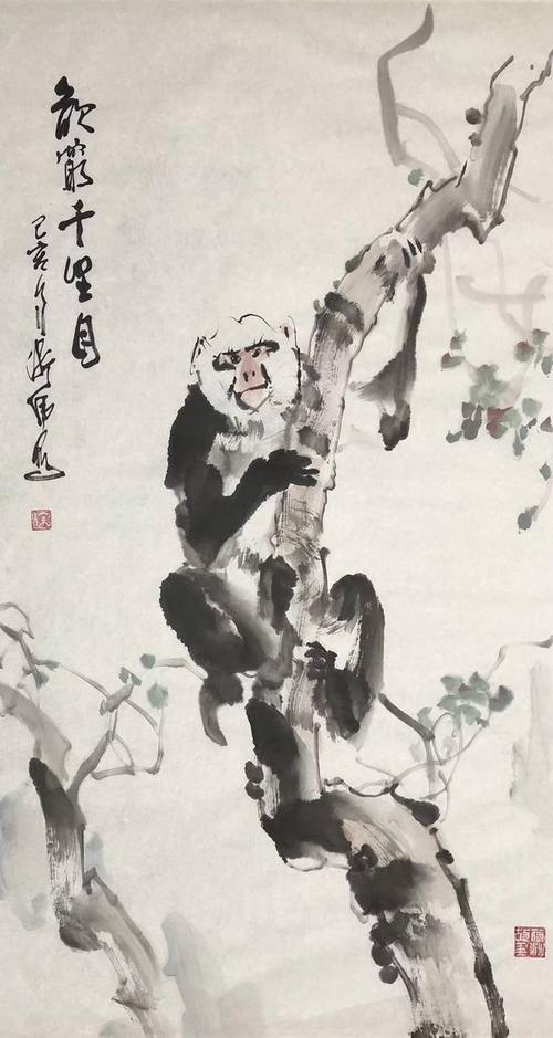 中国画猴第一人——徐卫伟