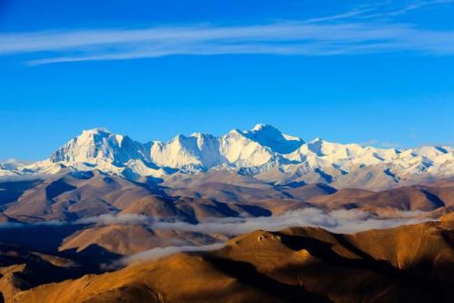 中国十大最高山峰 不仅仅只有珠穆朗玛峰