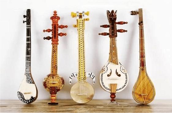 每日一物新疆维吾尔族乐器
