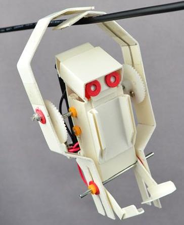机械猴--吊绳攀爬机器人
