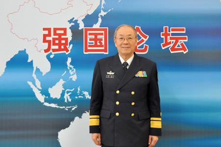 著名军事专家,中国人民解放军海军信息化专家委员会主任尹卓少将