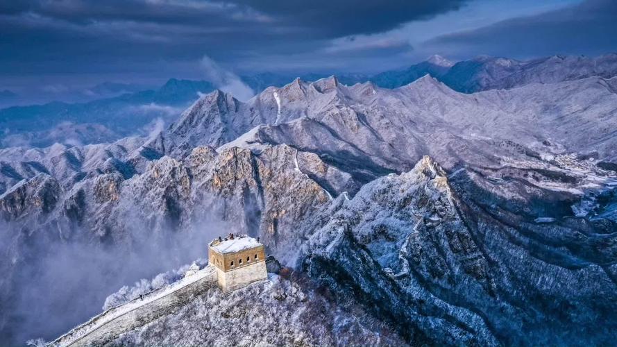 《长城摄影故事》五十七集:雪后北京箭扣长城画面真是太美啦