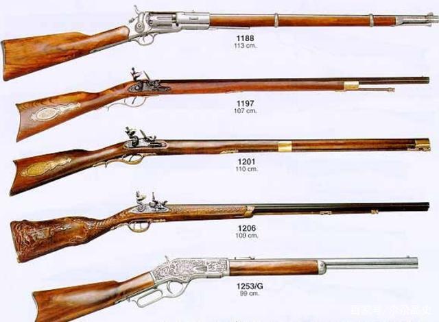 线膛枪的起源:披着"贵族奢侈品"的外表,却在战争中崭露头角