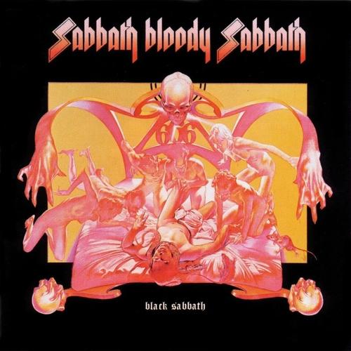 sabbath bloody sabbath (1973)第一个推弦出来就能感觉到他们已经从