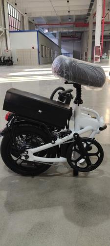 爱玛新国标代驾小型国标单车折叠电瓶代步助力电动自行车
