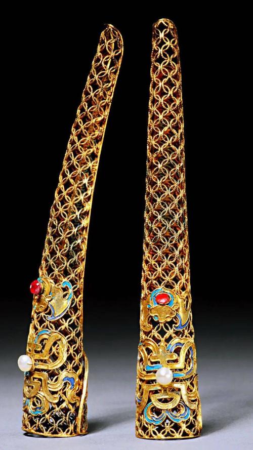 老佛爷最爱的护甲套原来是清朝贵妇身份的象征