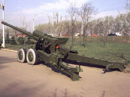 战场上最有效的火力支援——俄罗斯2a36 式 152mm 加农炮