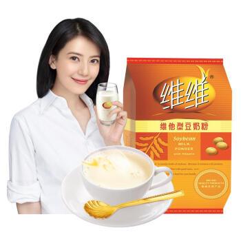 维维豆奶粉 营养早餐 速溶即食 冲饮代餐 非转基因大豆 豆奶粉320g