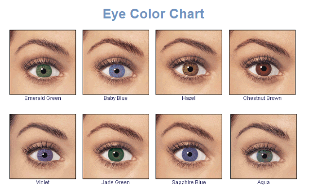 eye color - eye colour - eye colors - eye co