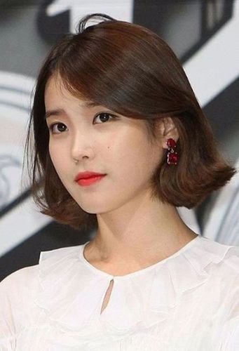 韩国女生外翻卷发超迷人,卷发图片,发型图片