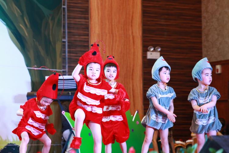 监利县实验幼儿园表演游戏走上大舞台