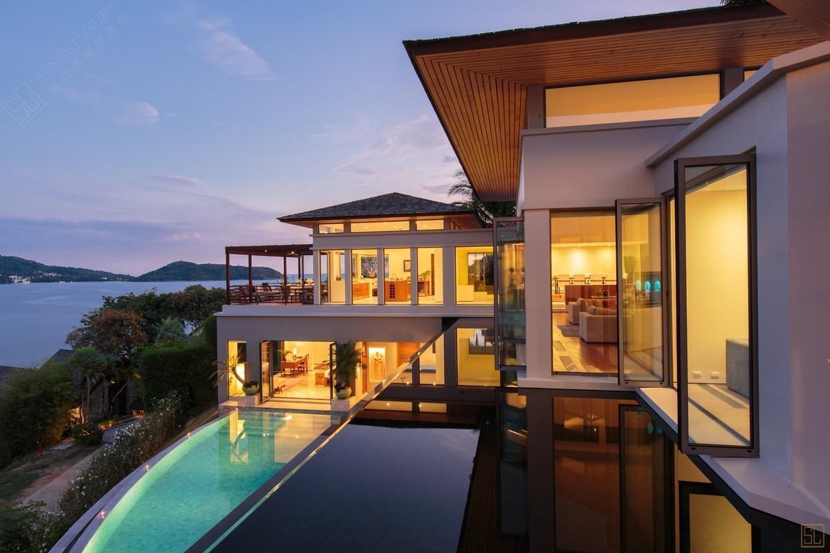 入选时代周刊「世界上最壮观的房屋」,这栋普吉岛海边别墅一票难求