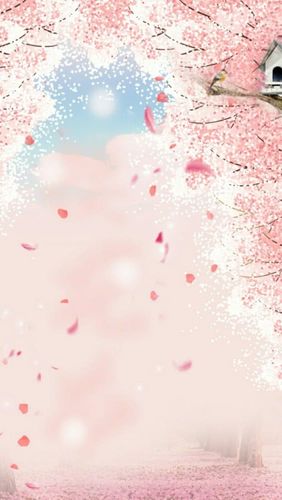 樱花散·一轮年华·插画壁纸:因灰尘而闪耀的世界,有你也不怕
