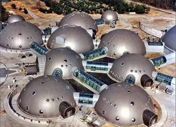 世界上最科幻的建筑,外形像一个个细胞,被戏称为"外星文明"