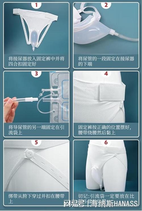 男式集尿袋使用方法