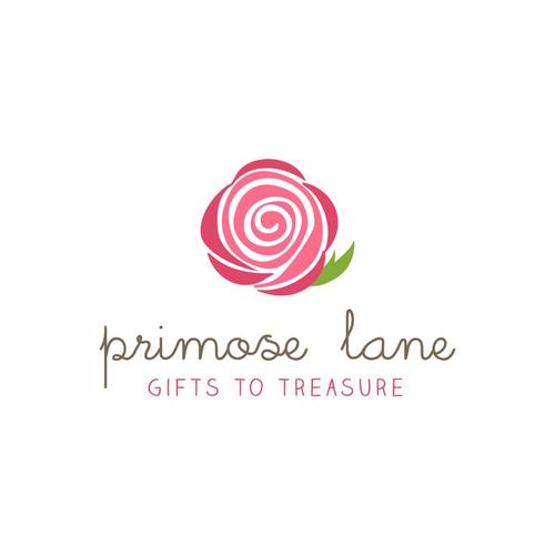 flower - rose logo design