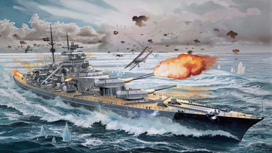 虽然此前我为俾斯麦的防护比较抗揍,那也是基于在大西洋海战当中高