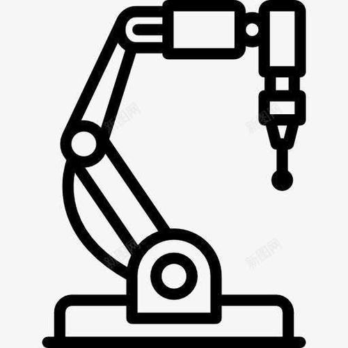 工业机器人图标高清素材厂工业机器人ui图标设计图片免费下载页面网页