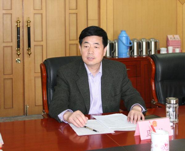 甘肃省高级人民法院党组成员,副院长马驰主持召开调研座谈会