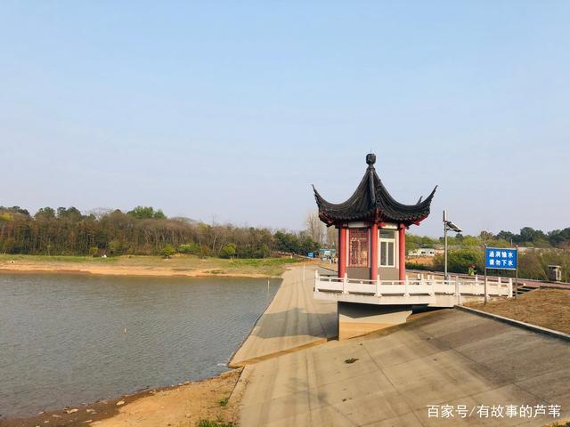 坐标江苏丹阳:上湾水库,水灵,人少,安静,免费的宝藏郊游地