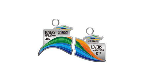 2017海南(三亚)国际马拉松奖牌设计揭晓