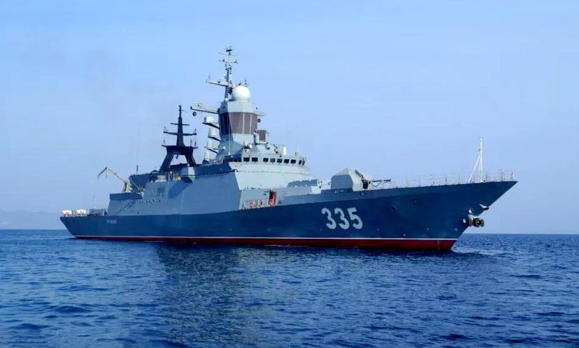 刚接收一艘全新军舰, 俄将军夸耀是"全能舰艇", 美网友评论有趣