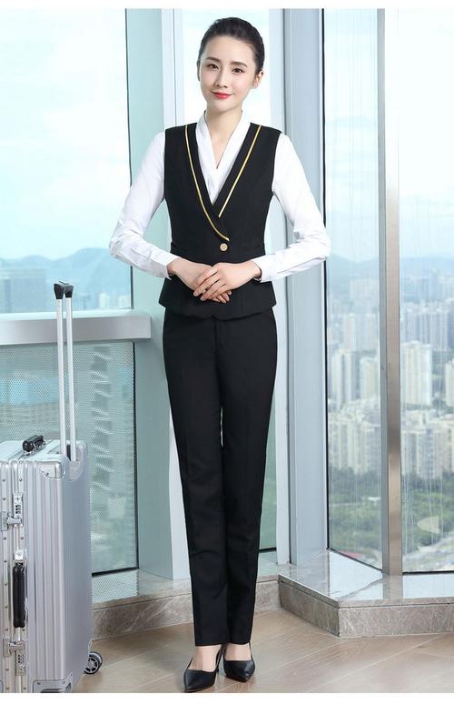 nanhang sisters uniform professional suit skirt f