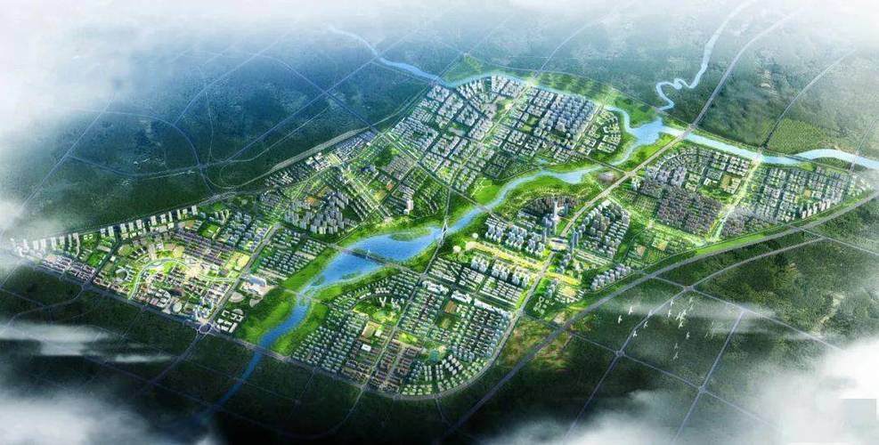 建设一座高品质的邯郸市"卫星城"——滏阳新城,需要篆刻一枚能够体现