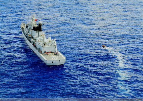 【转载】中国海军新型舰艇新美图