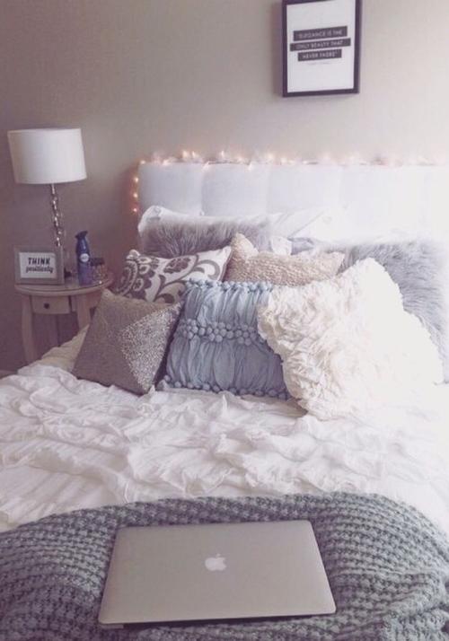 唯美浪漫的卧室
