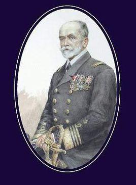 从1912年起担任海军和舰队的司令官,等到1913年2月22日海军上将鲁道尔