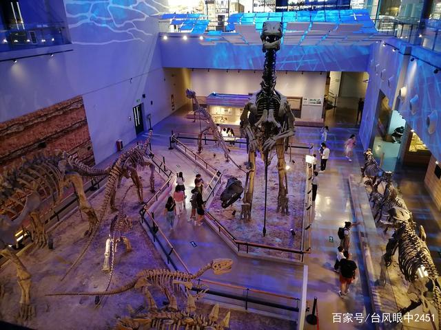 广东省博物馆恐龙馆