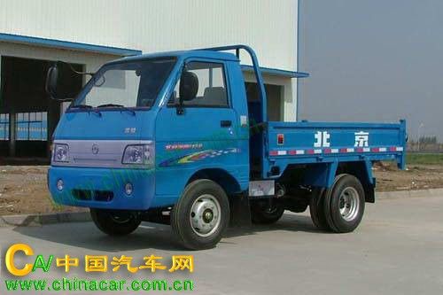 北京牌bj1405d3a型自卸低速货车图片