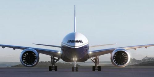 世界上最大的双引擎喷气式飞机波音777x完成首航