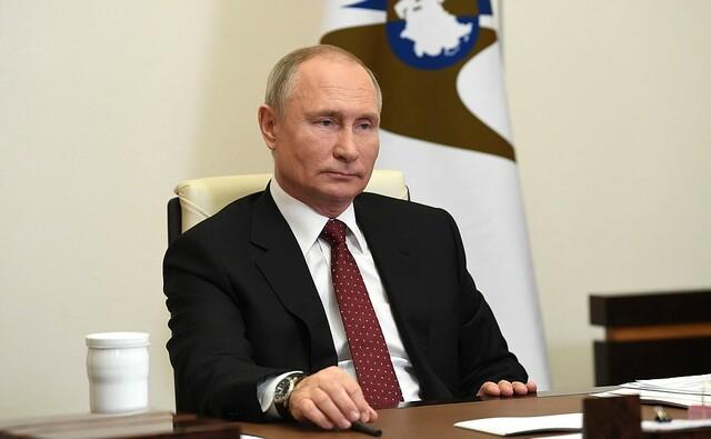 俄罗斯总统普京:欧亚联盟发展应加强与"一带一路"倡议对接-国际在线新