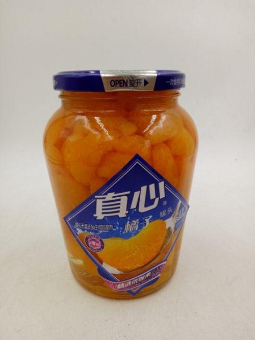 能是真心罐头水果罐头橘子罐头桔子880g