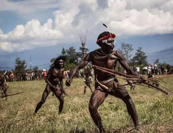 象鼻族是新几内亚岛上的其中一个部落,象鼻族人不是非洲人,而是居住在