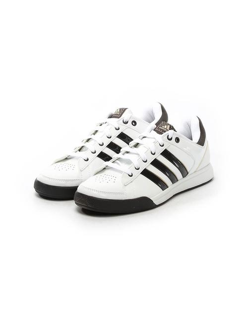 阿迪达斯adidas男鞋专场-男子白色网球鞋