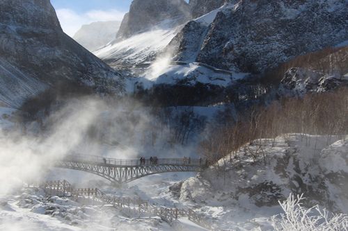 【2015跨年.长白山】滑雪&温泉&雾凇,极美之地! 完结>