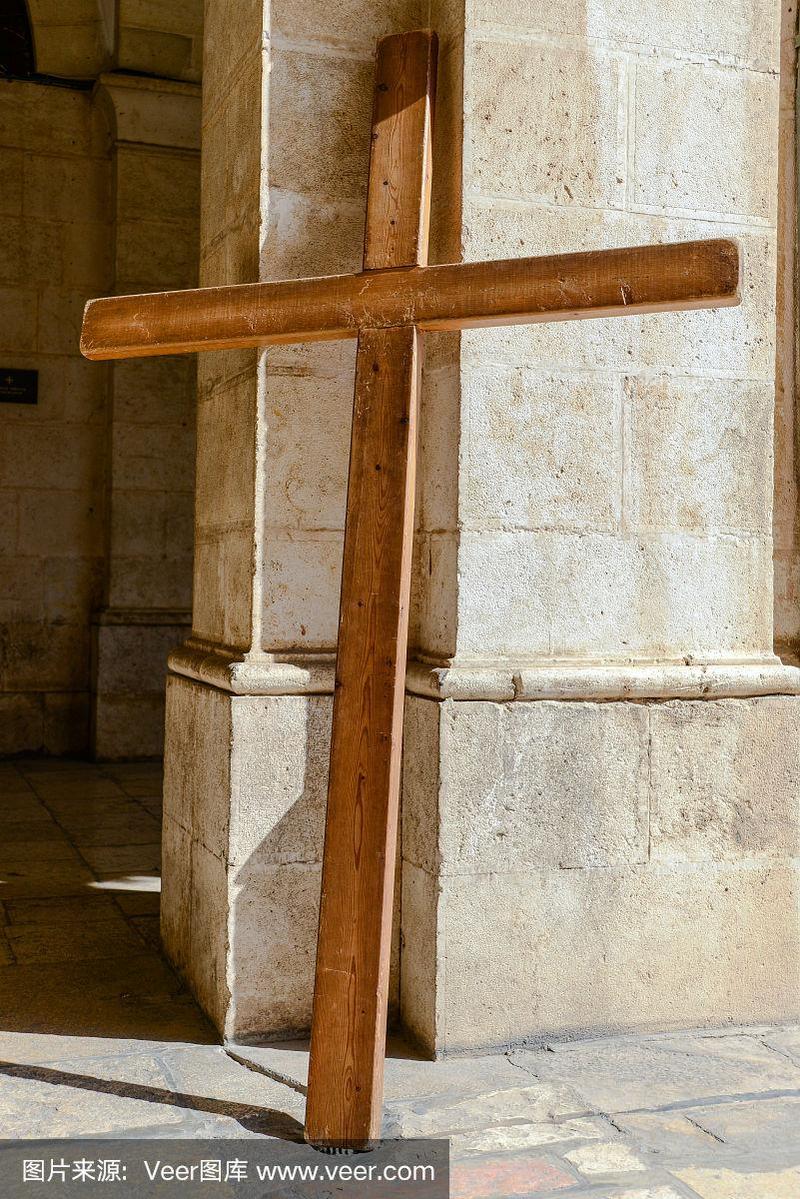 十字架在耶路撒冷