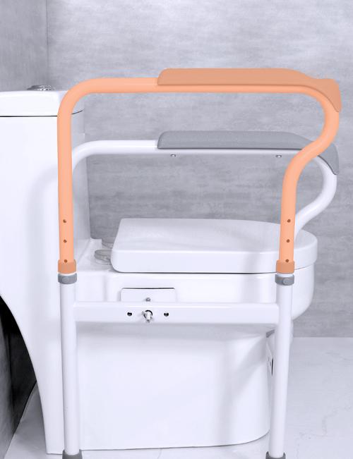 马桶扶手架马桶扶手老人安栏杆卫生间老年人助力架子厕所坐便器免打孔