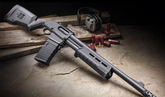 评测雷明顿m870莫斯伯格500美国霰弹枪市场的两巨头
