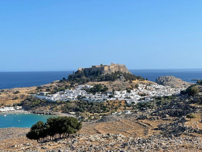迷情希腊罗德岛太阳神的起源地