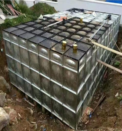 消防地埋水箱 蓄水池地埋水箱 无焊接地埋水箱