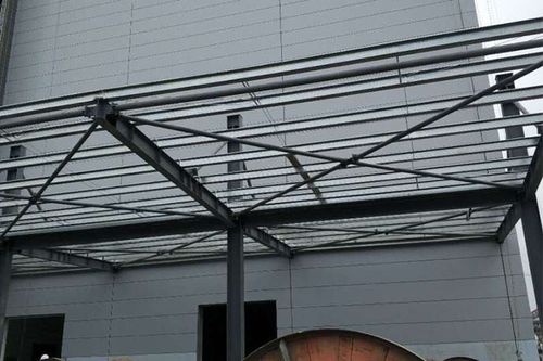 格芯电子项目_【官网】成都多彩丨钢结构c型钢公司丨铝镁锰屋面板丨